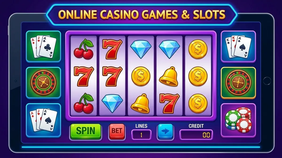 Casino spill