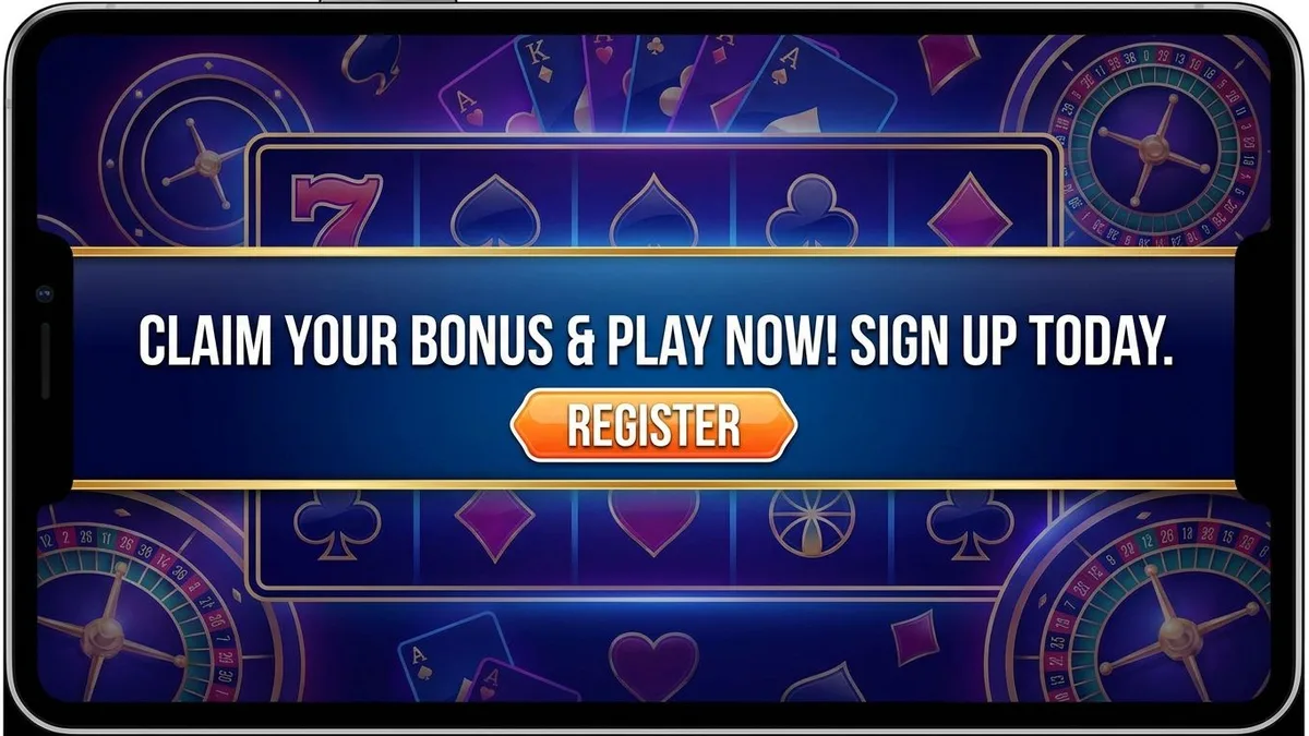 Registrering med bonus
